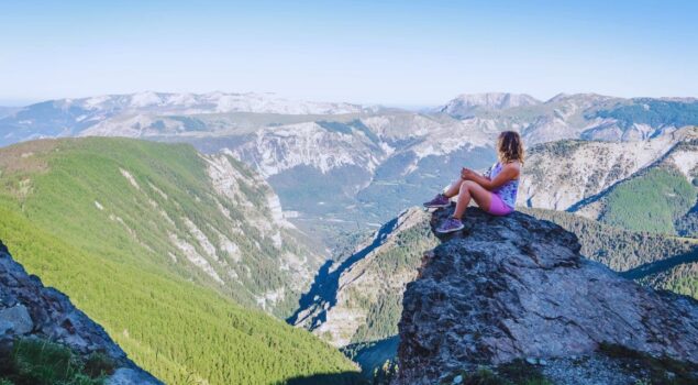 Cards - Randonnée dans le Verdon