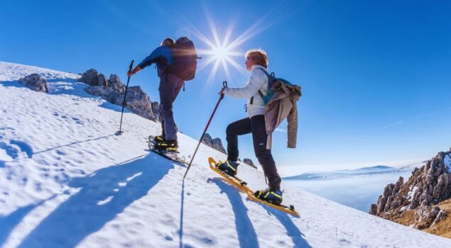 Cards - Raquettes dans le Verdon