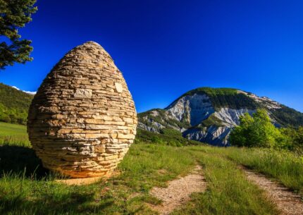 Réserve naturelle Géologique de Haute-Provence ©Mathieu Simoulin