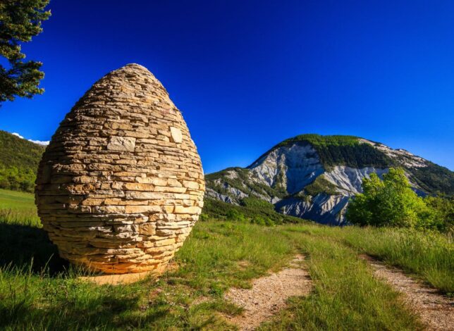 Réserve naturelle Géologique de Haute-Provence ©Mathieu Simoulin