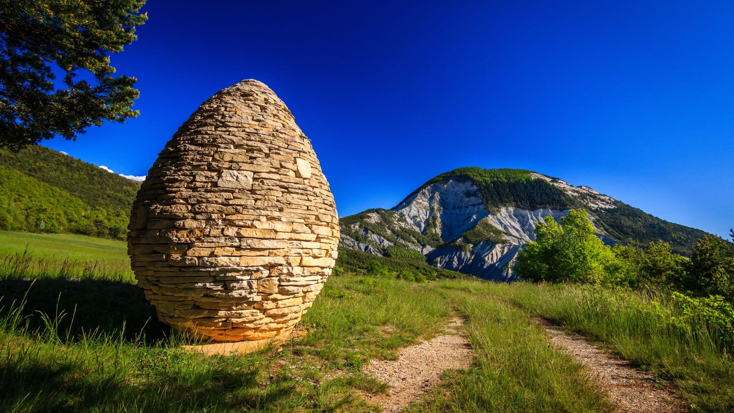 Réserve naturelle Géologique de Haute-Provence ©Mathieu Simoulin