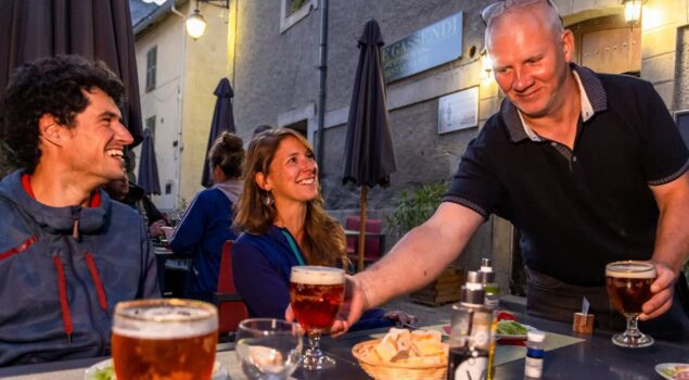 Restaurant label Pays Gourmand dans le Verdon