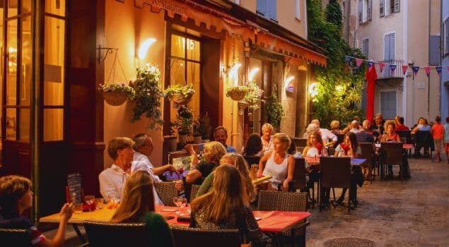 Restauration dans le Verdon, restaurants, marchés et producteurs locaux