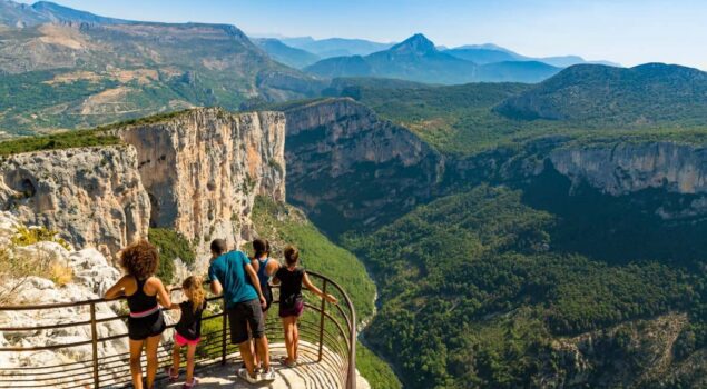 Route des Crêtes - Gorges du Verdon - ©Philippe Murtas