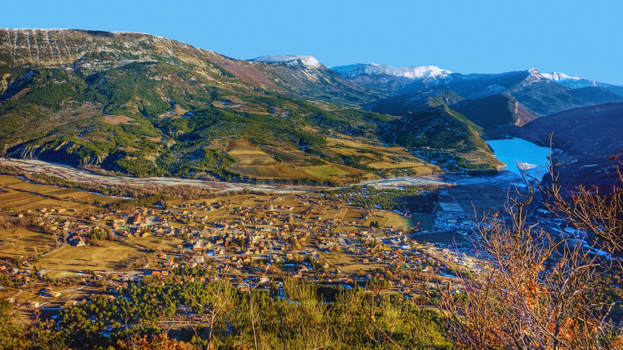 Saint-André-les-Alpes – Bord du Lac de Castillon