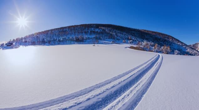 Saison d'hiver dans le Verdon
