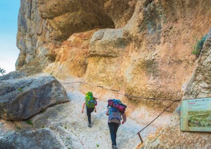 Sentier Blanc Martel - Gorges du Verdon - ©Philippe Murtas