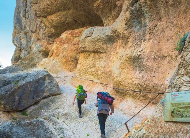 2026 - Fullwidth - Découvrir - Sentier Blanc Martel - Gorges du Verdon - ©Philippe Murtas