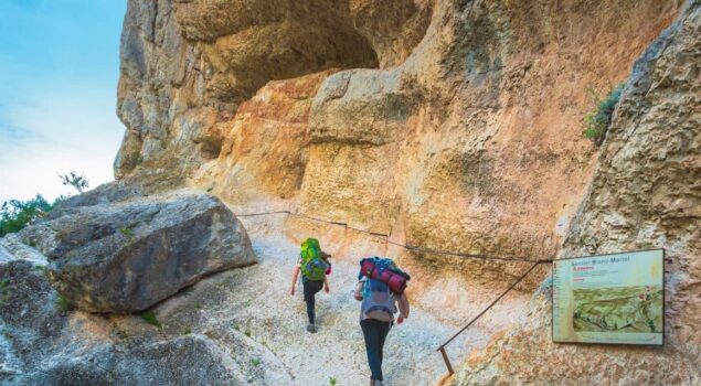 Sentier Blanc Martel - Gorges du Verdon - ©Philippe Murtas