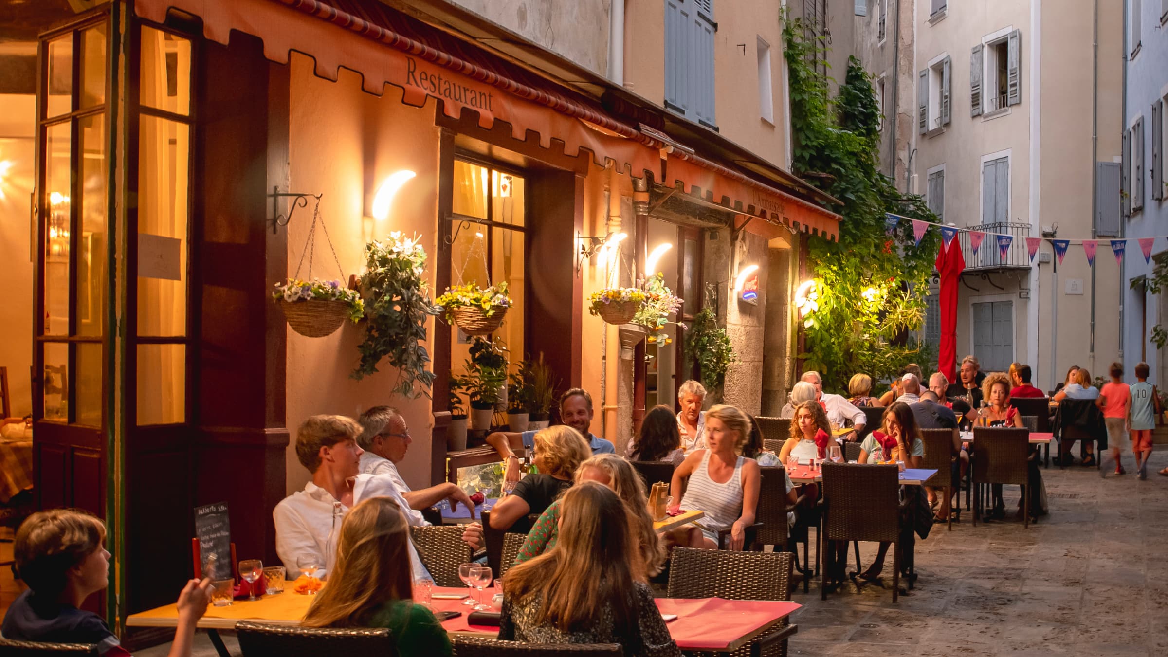 Tous les restaurants – ©Philippe Murtas