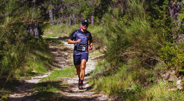 Cards - Trail dans le Verdon