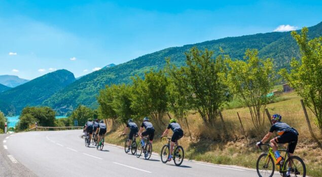Cards - Vélo Cyclisme dans le Verdon