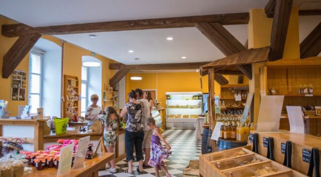 Vente de produits locaux du Verdon