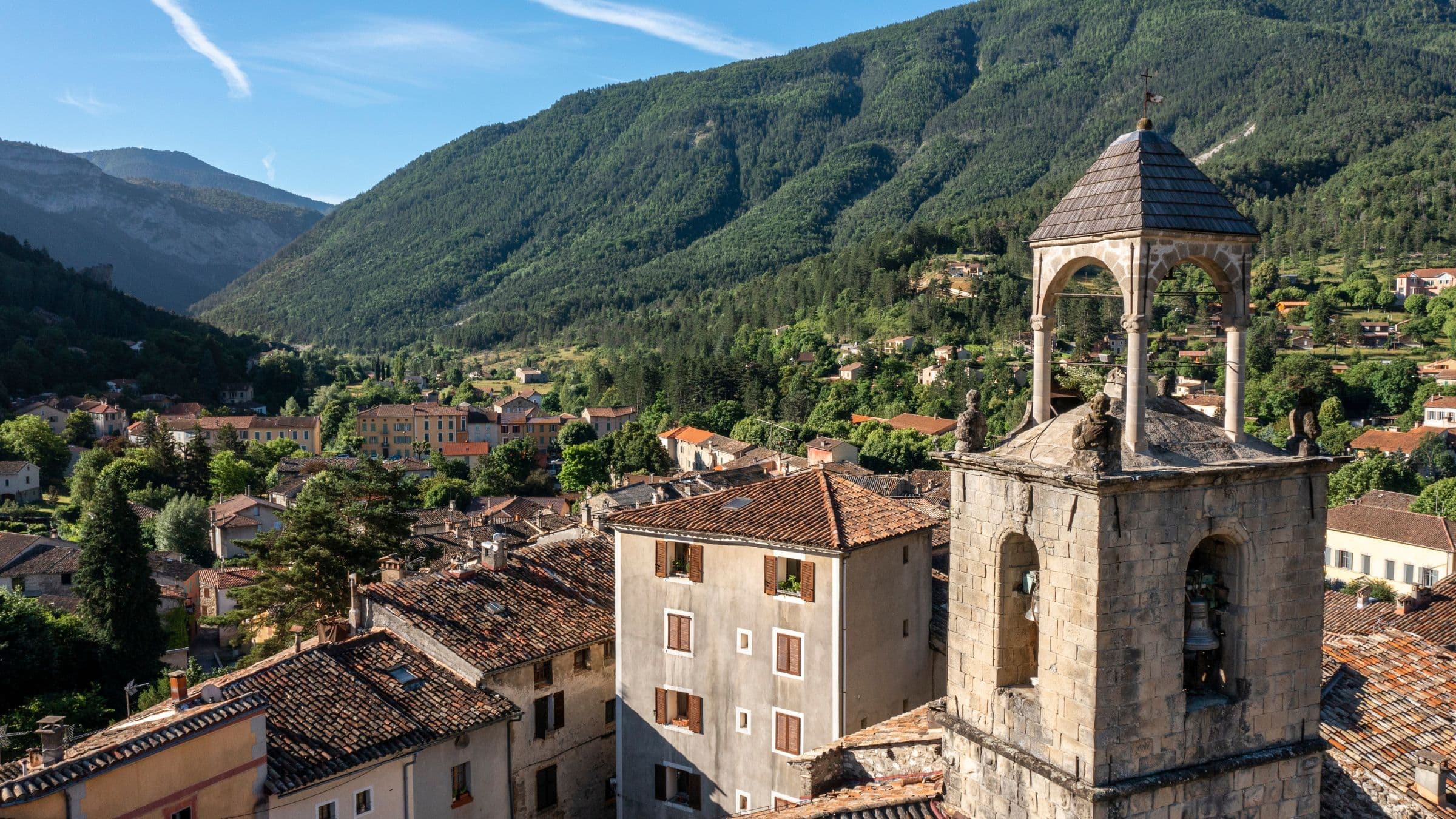 Villages du Verdon — Toits d&rsquo;Annot