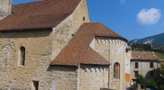 Cards - Visitez la cathédrale de Senez avec un guide