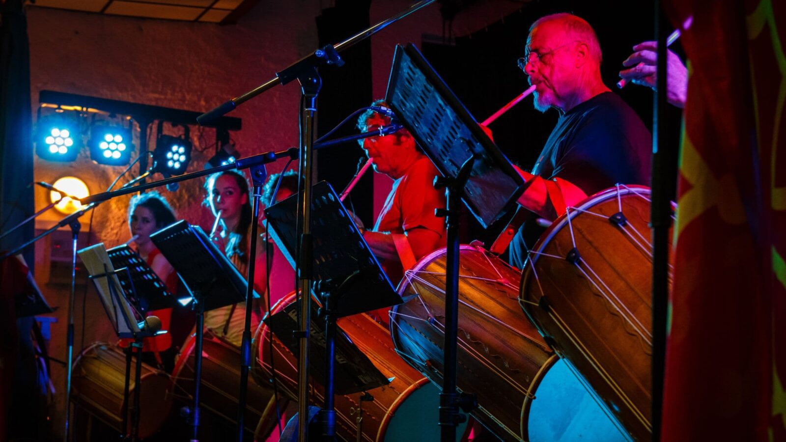 fête de la musique dans le Verdon