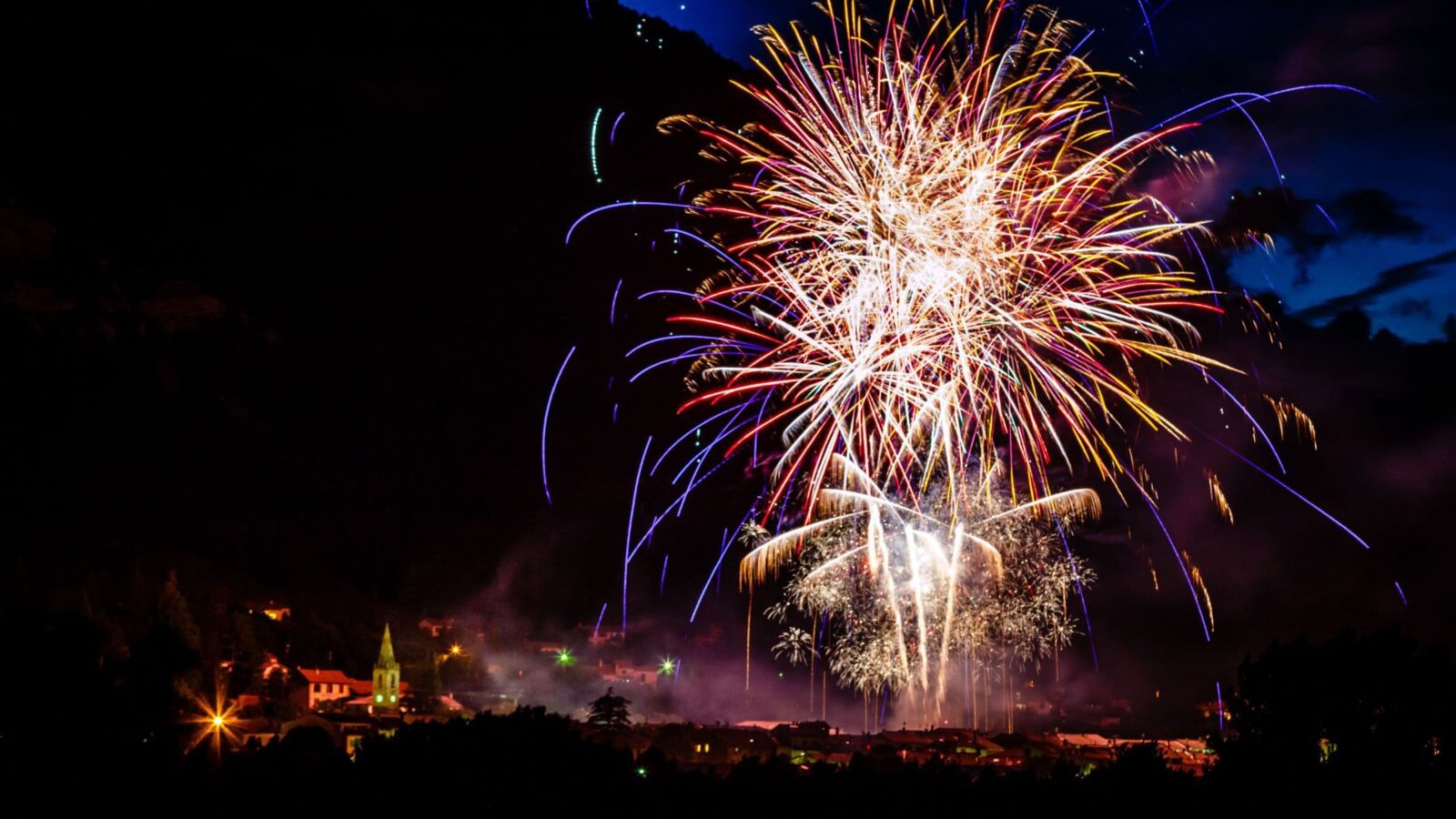 Fête nationale dans le Verdon