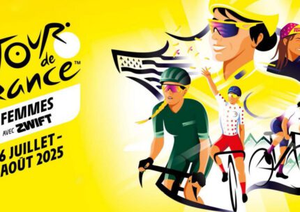 Affiche officiel du tour de france femme