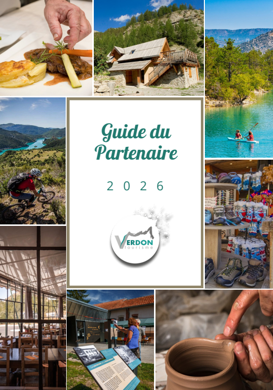 Guide du partenaire OTI Verdon Tourisme