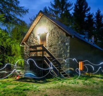 Refuge de Congerman, un des refuges présent sur l'itinéraire Retrouvance